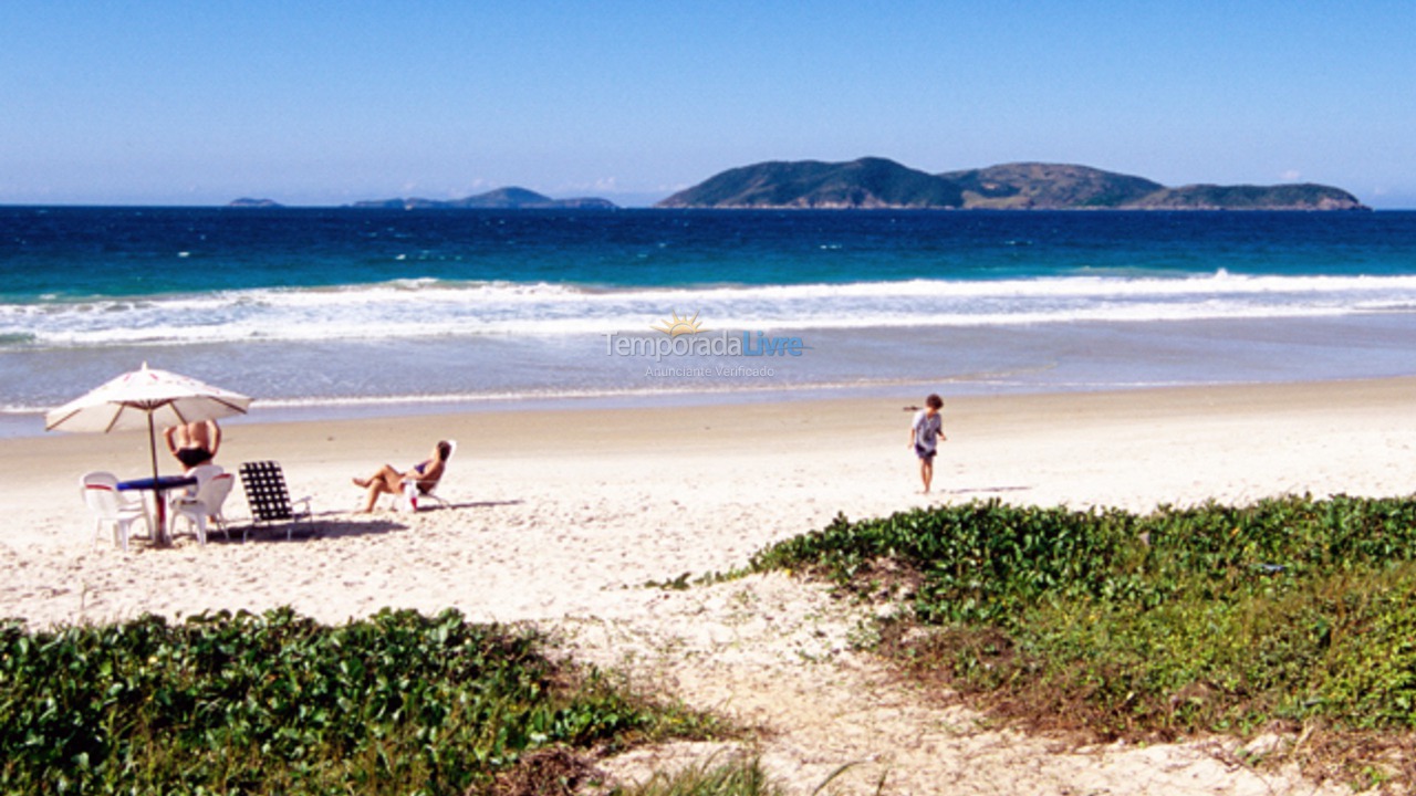 House for vacation rental in Cabo Frio (Peró)