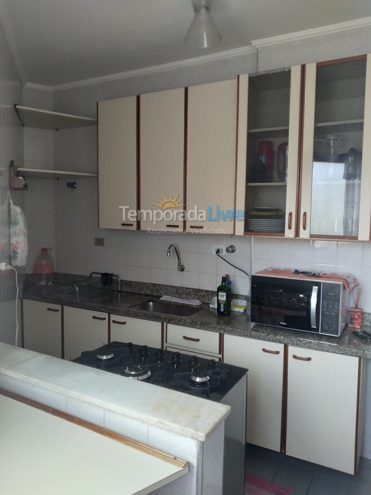 Apartamento para aluguel de temporada em Praia Grande (Guilhermina)