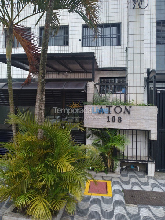 Apartamento para aluguel de temporada em Praia Grande (Guilhermina)