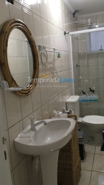 Apartamento para aluguel de temporada em Praia Grande (Ocian)