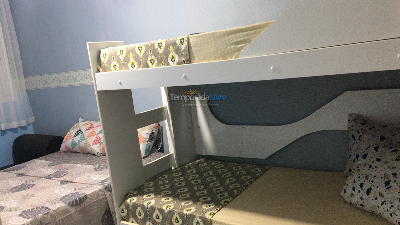 Apartamento para aluguel de temporada em Praia Grande (Ocian)