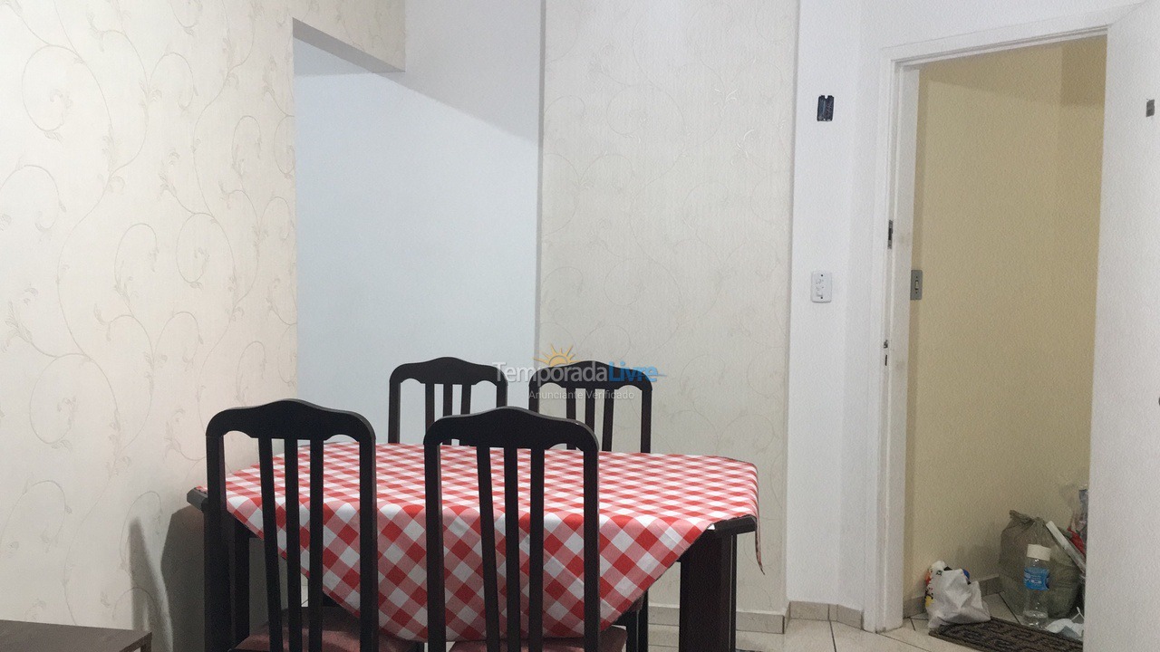 Apartamento para aluguel de temporada em Praia Grande (Ocian)