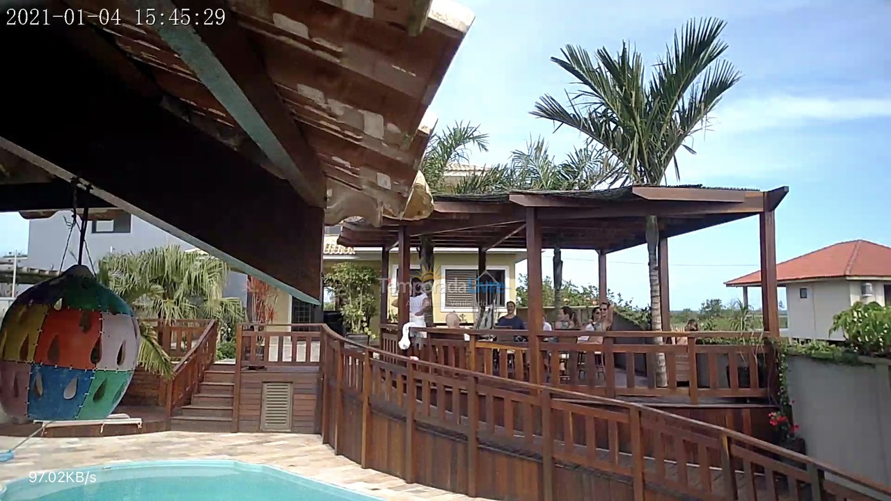 Casa para alquiler de vacaciones em Guaratuba (Barra do Saí)