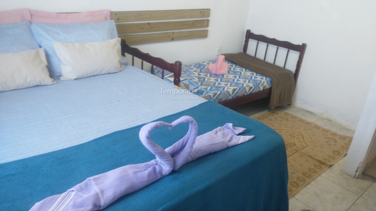 Casa para alquiler de vacaciones em Imbituba (Vila Nova)