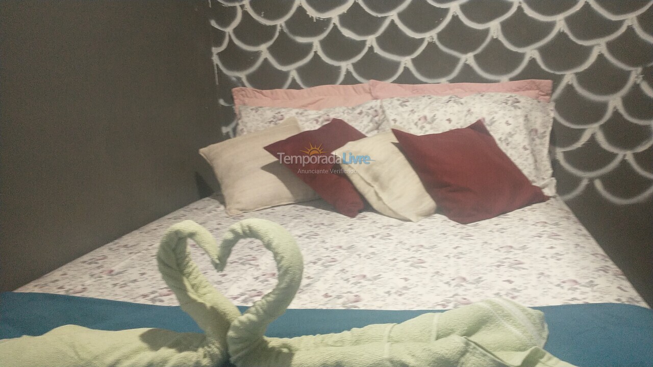 Casa para alquiler de vacaciones em Imbituba (Vila Nova)