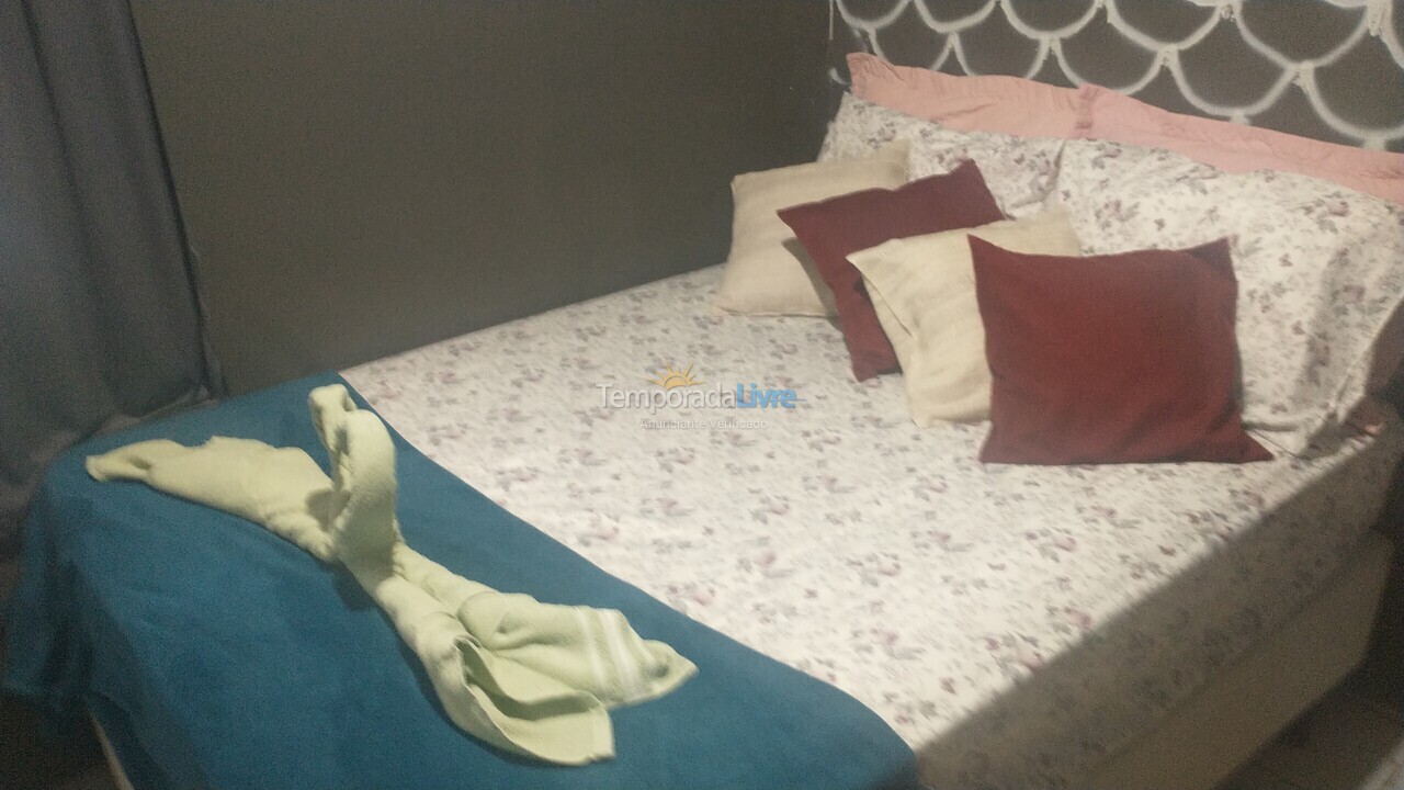 Casa para alquiler de vacaciones em Imbituba (Vila Nova)