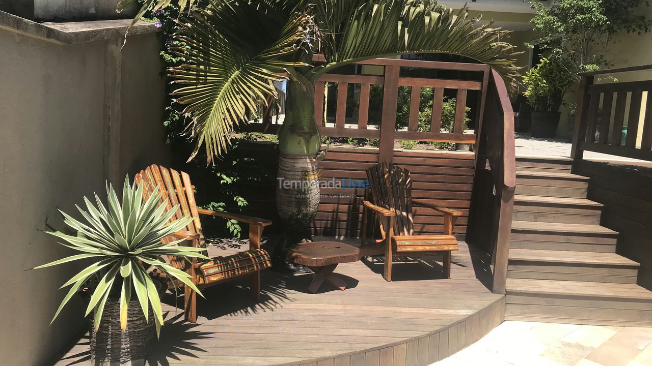 Casa para alquiler de vacaciones em Guaratuba (Barra do Saí)