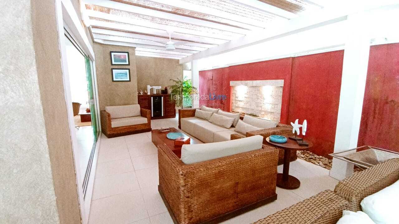 Casa para alquiler de vacaciones em São Sebastião (Praia da Baleia)