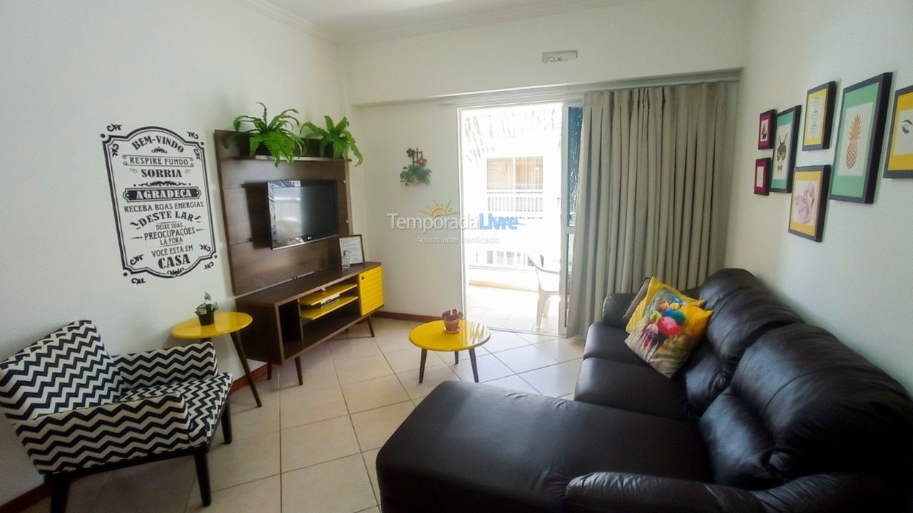 Apartamento para alquiler de vacaciones em Bombinhas (Praia de Bombas)