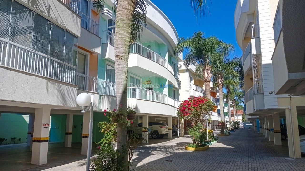 Apartamento para alquiler de vacaciones em Bombinhas (Praia de Bombas)