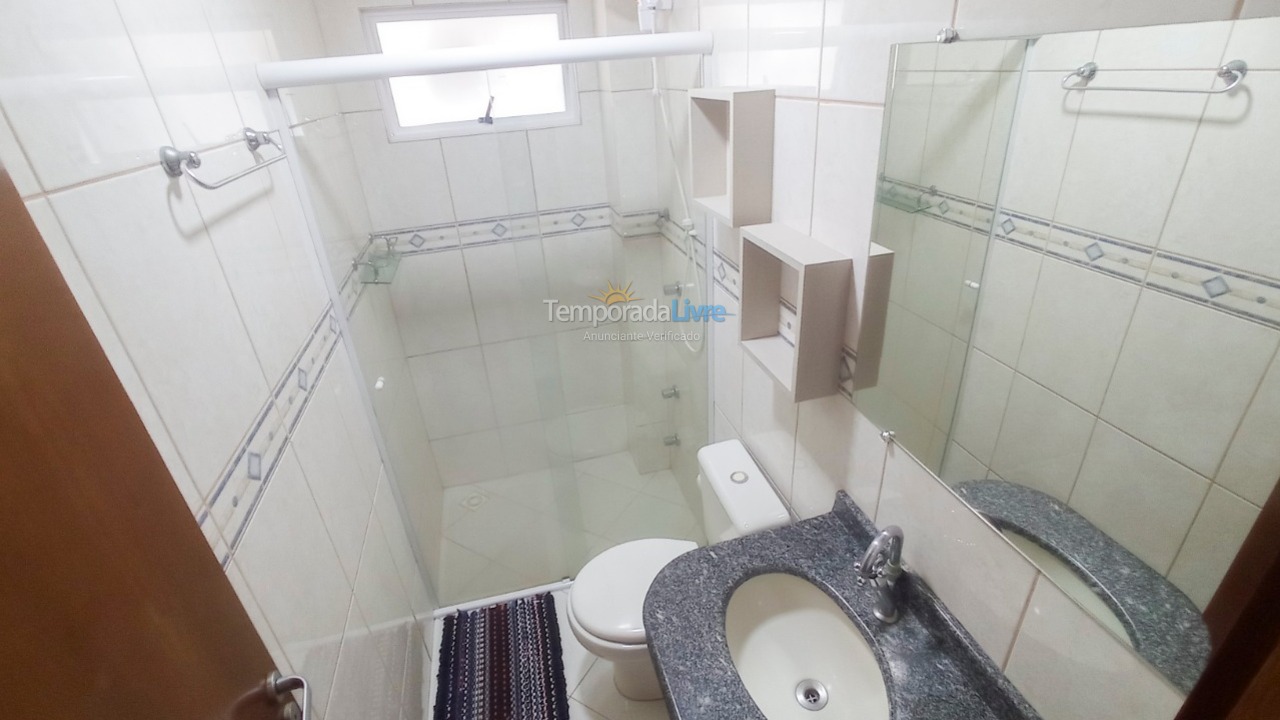 Apartamento para alquiler de vacaciones em Bombinhas (Praia de Bombas)