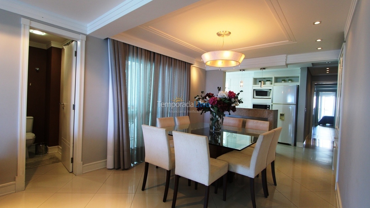 Apartment for vacation rental in Balneário Camboriú (Praia Central)