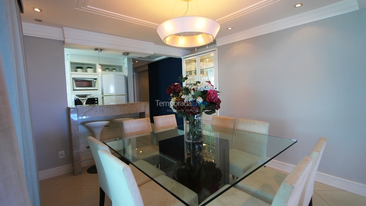 Apartment for vacation rental in Balneário Camboriú (Praia Central)