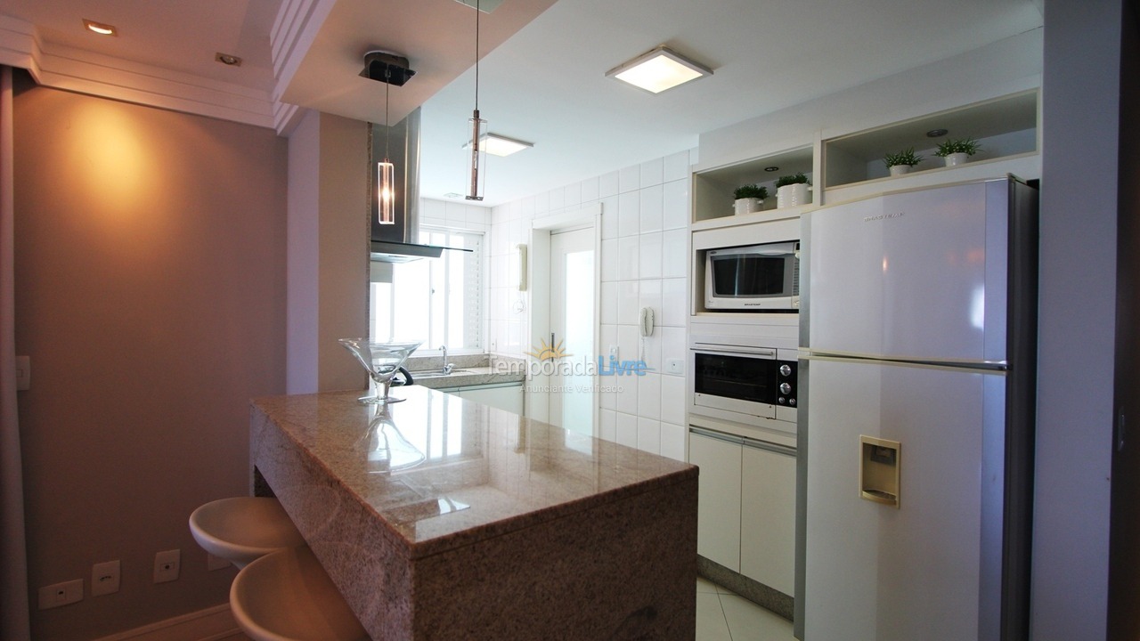 Apartment for vacation rental in Balneário Camboriú (Praia Central)