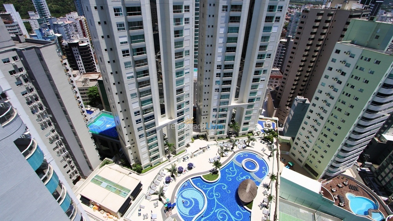 Apartment for vacation rental in Balneário Camboriú (Praia Central)