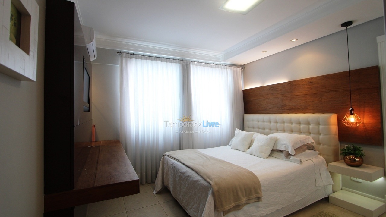 Apartment for vacation rental in Balneário Camboriú (Praia Central)