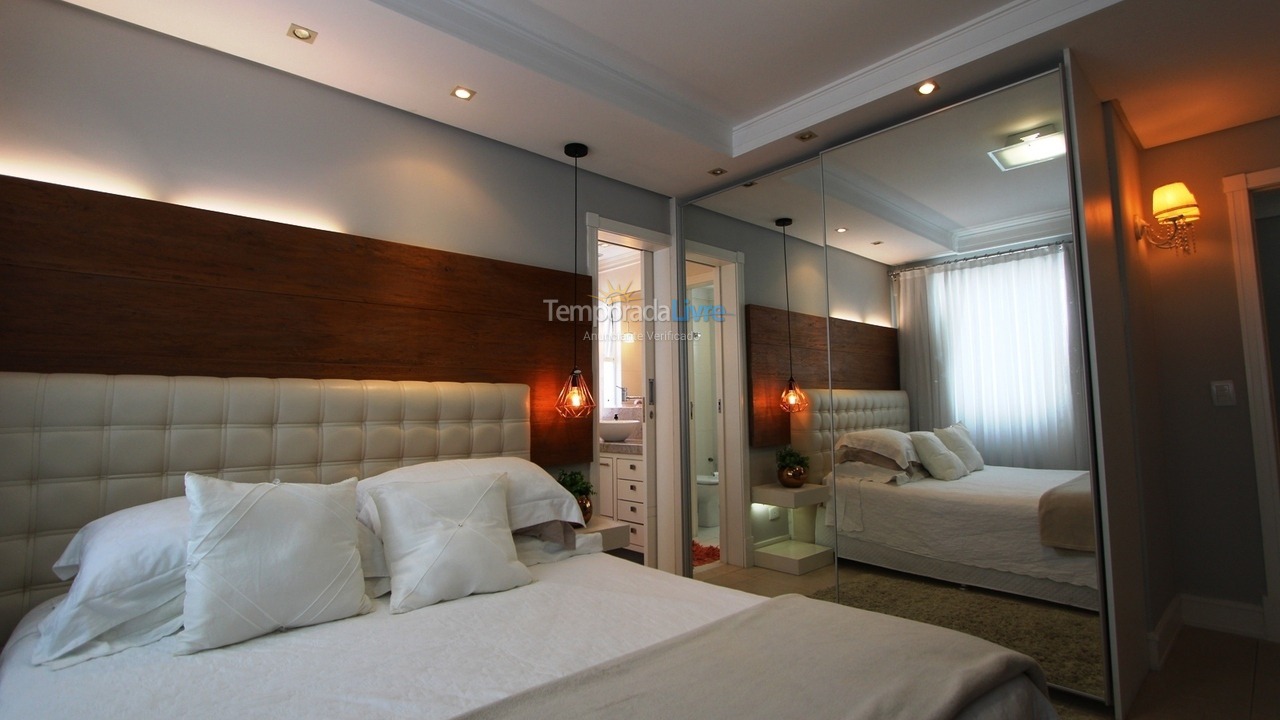 Apartment for vacation rental in Balneário Camboriú (Praia Central)