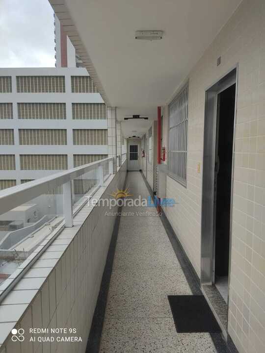 Apartamento para alquiler de vacaciones em Praia Grande (Boqueirão)