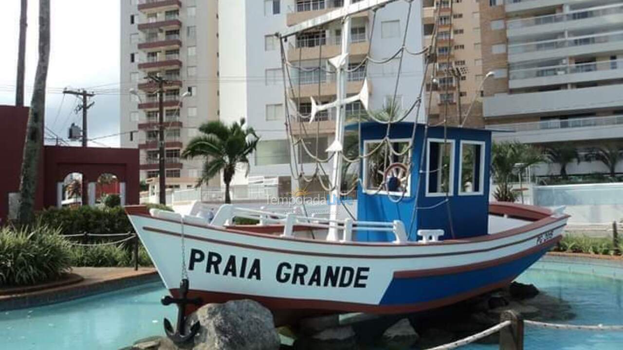 Apartamento para alquiler de vacaciones em Praia Grande (Boqueirão)