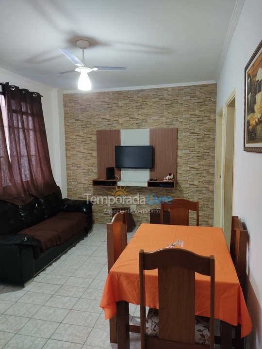 Apartamento para alquiler de vacaciones em Praia Grande (Boqueirão)