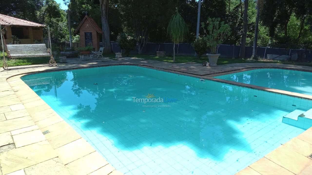 Granja para alquiler de vacaciones em Jaguariúna (Tanquinho Velho)