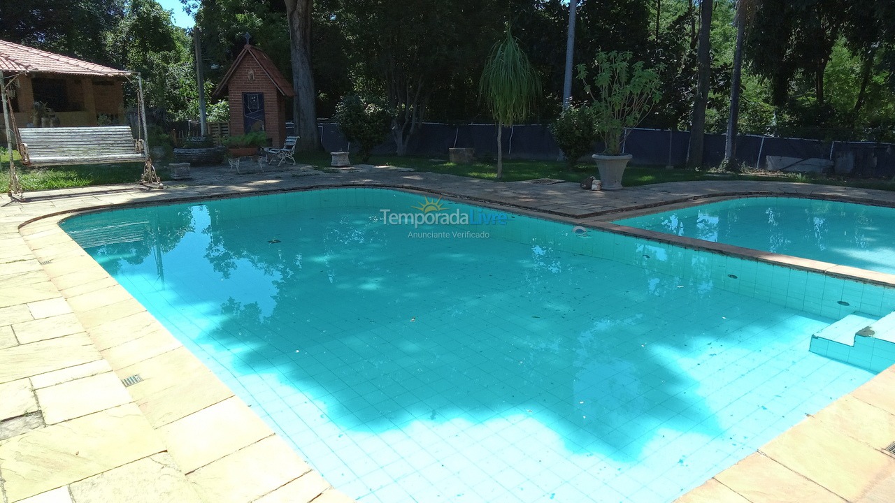 Granja para alquiler de vacaciones em Jaguariúna (Tanquinho Velho)