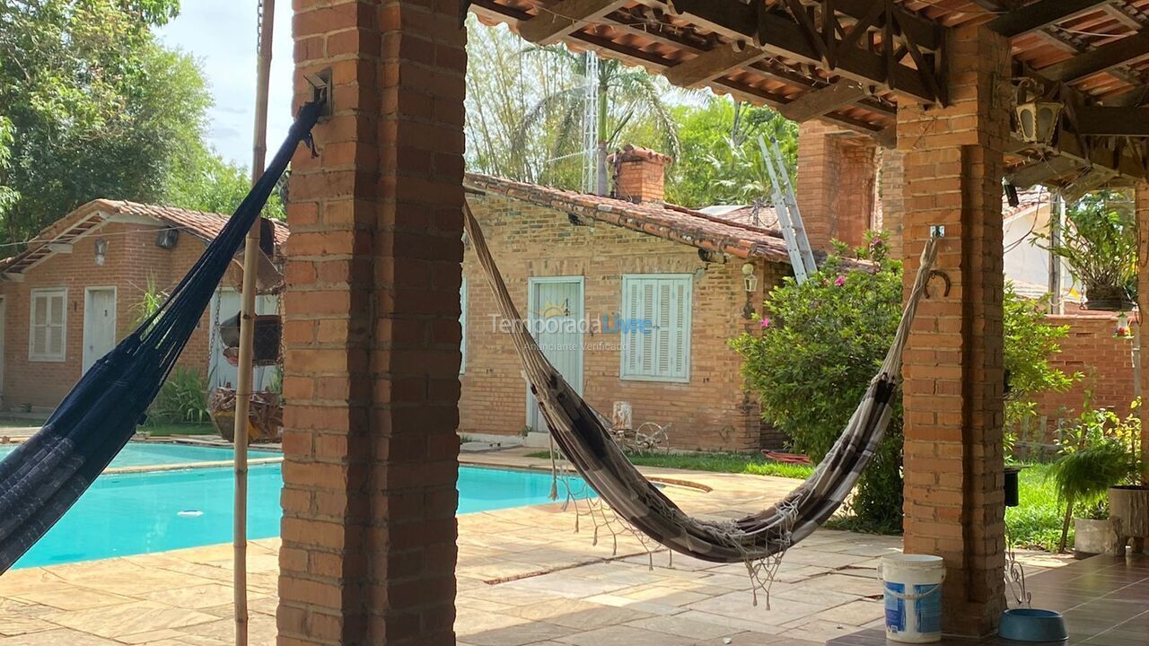 Granja para alquiler de vacaciones em Jaguariúna (Tanquinho Velho)