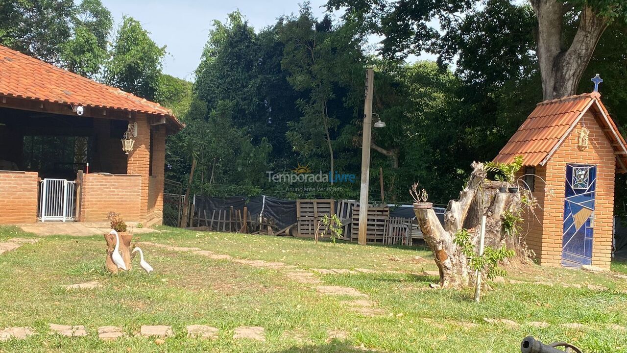 Granja para alquiler de vacaciones em Jaguariúna (Tanquinho Velho)