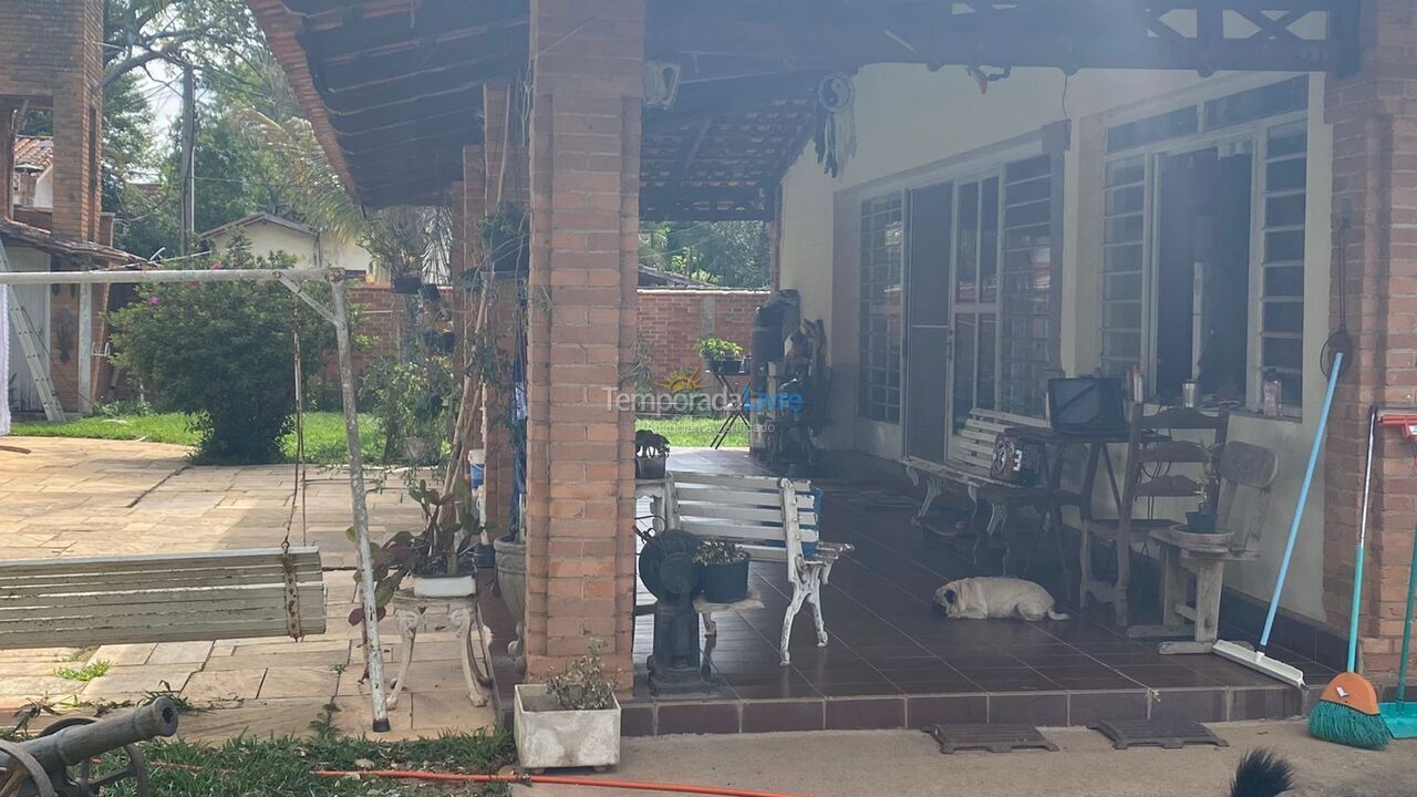 Granja para alquiler de vacaciones em Jaguariúna (Tanquinho Velho)