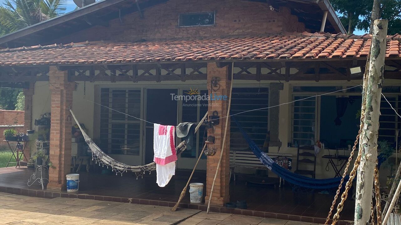 Granja para alquiler de vacaciones em Jaguariúna (Tanquinho Velho)