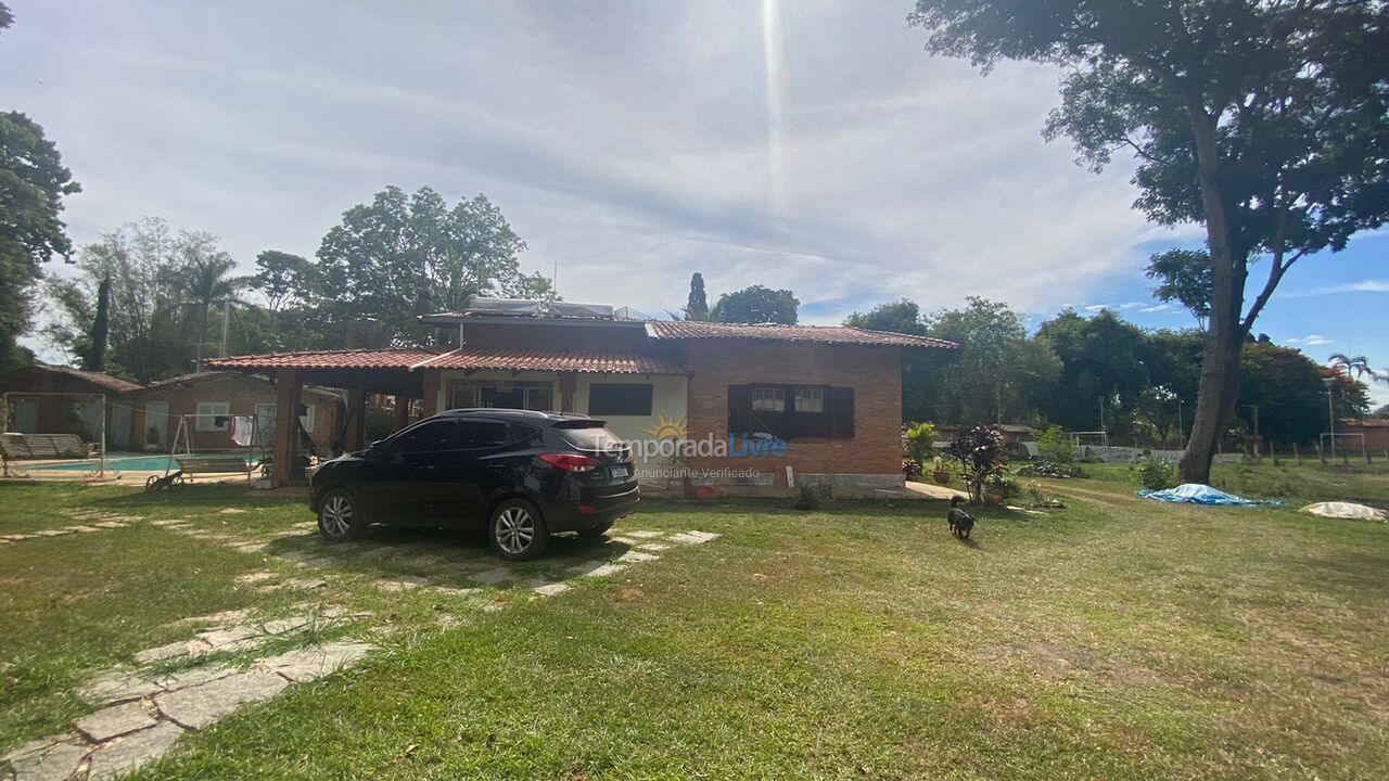 Granja para alquiler de vacaciones em Jaguariúna (Tanquinho Velho)