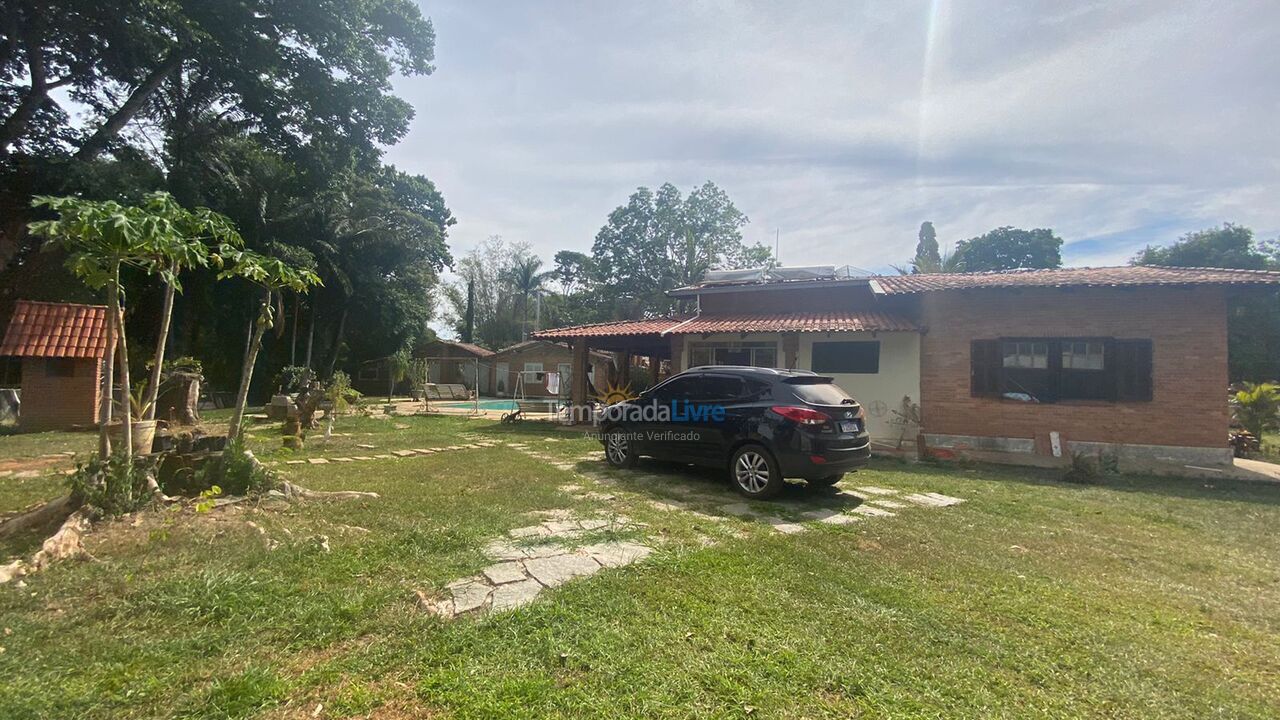 Granja para alquiler de vacaciones em Jaguariúna (Tanquinho Velho)