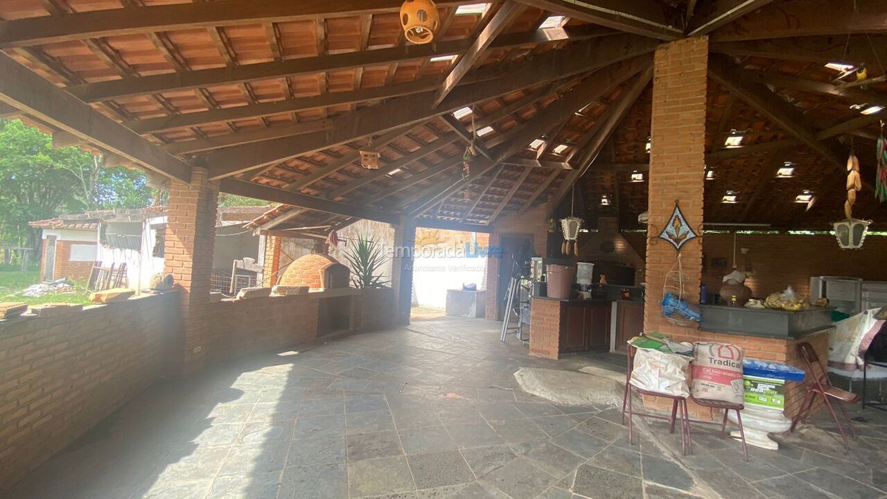 Granja para alquiler de vacaciones em Jaguariúna (Tanquinho Velho)