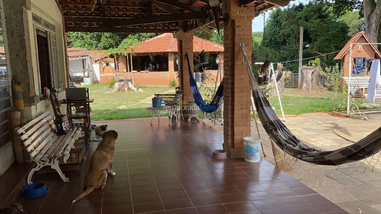 Granja para alquiler de vacaciones em Jaguariúna (Tanquinho Velho)