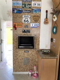 Excelente casa adosada, 3 suites con AC, WI-FI, parrillero,