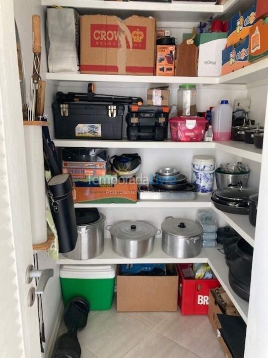 Casa para alquiler de vacaciones em São Francisco do Sul (Praia Grande)