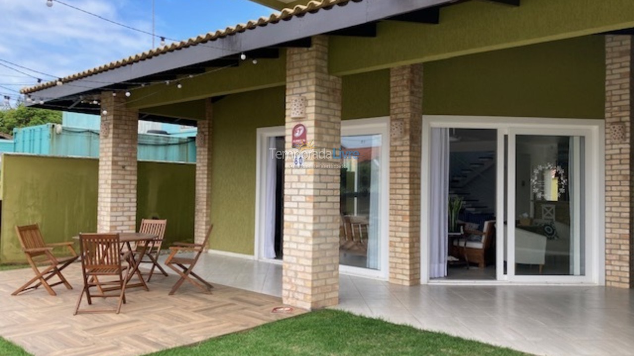 Casa para alquiler de vacaciones em São Francisco do Sul (Praia Grande)