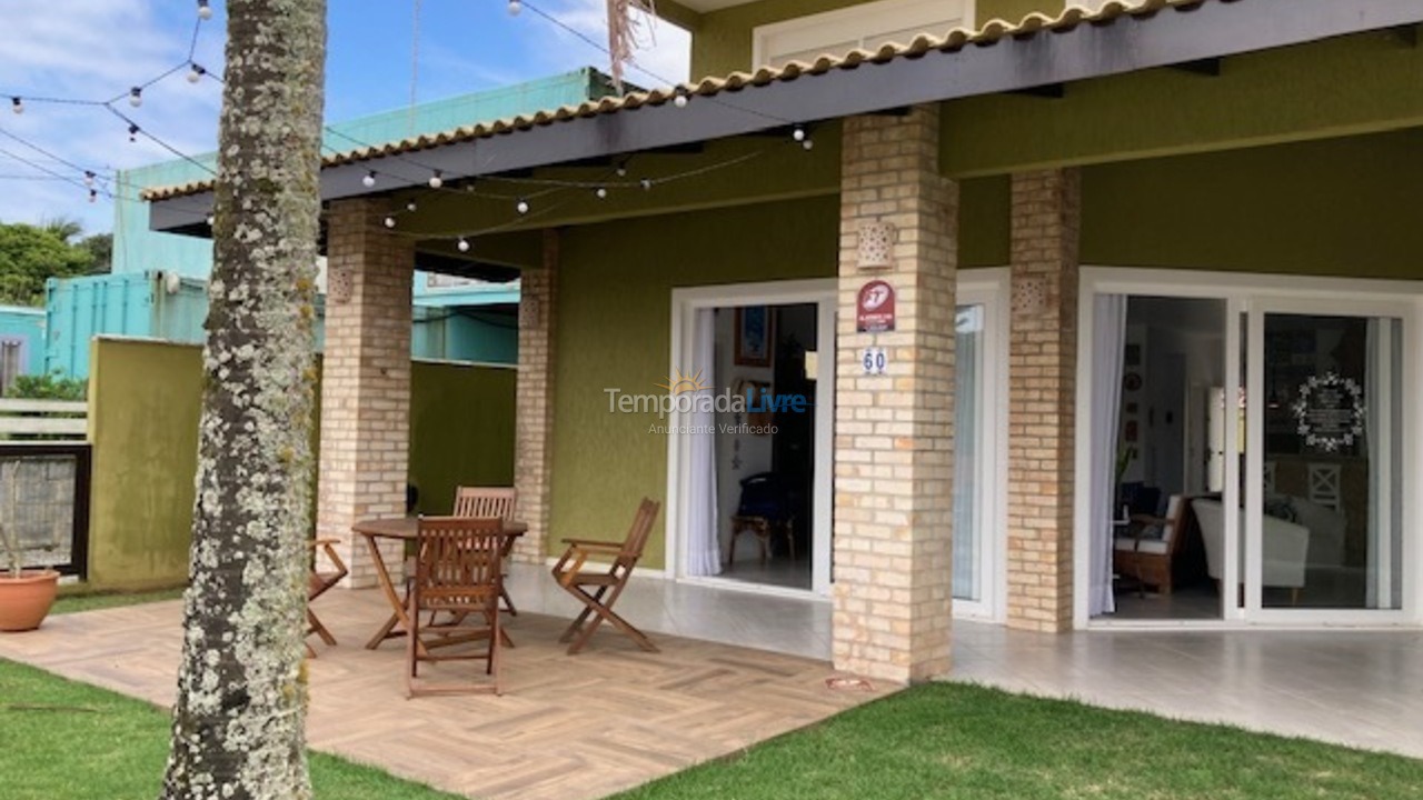 Casa para alquiler de vacaciones em São Francisco do Sul (Praia Grande)