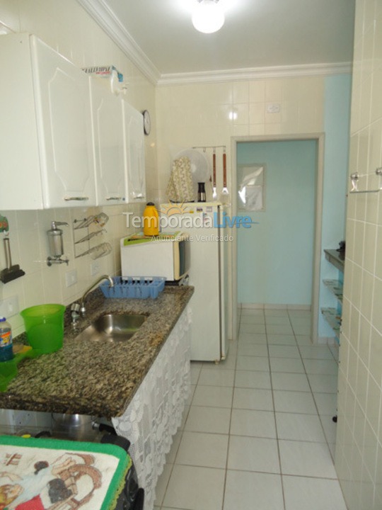 Apartamento para alquiler de vacaciones em Ubatuba (Praia Grande)