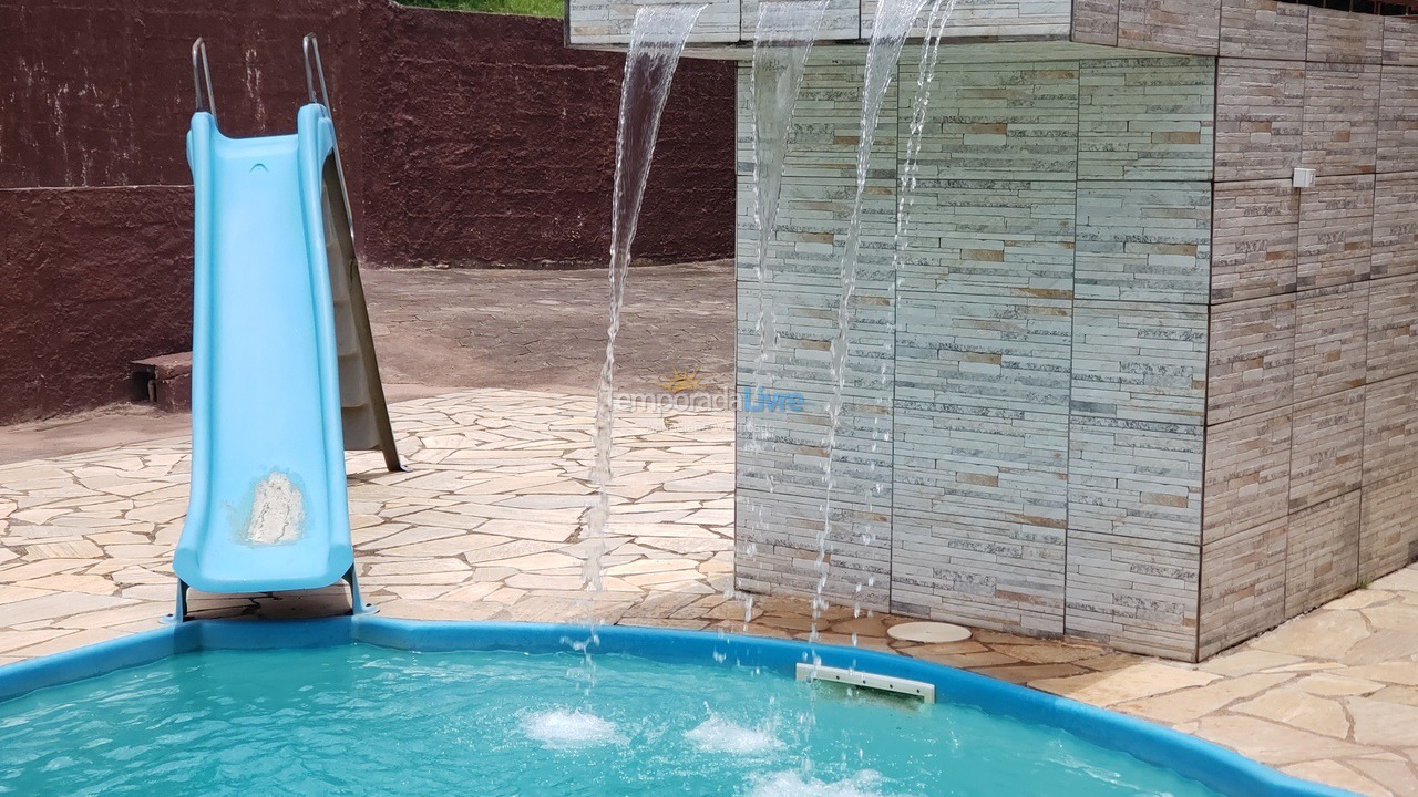 Ranch for vacation rental in Juquitiba (Portal dos Pratas)