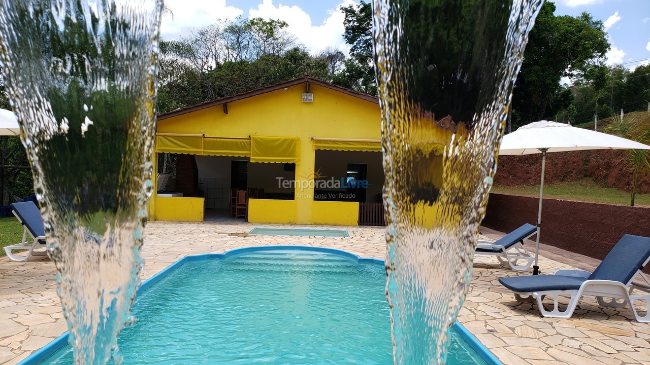 Ranch for vacation rental in Juquitiba (Portal dos Pratas)