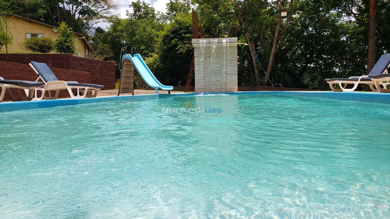 Ranch for vacation rental in Juquitiba (Portal dos Pratas)