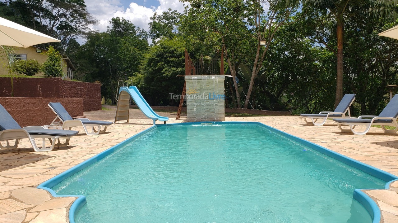 Ranch for vacation rental in Juquitiba (Portal dos Pratas)