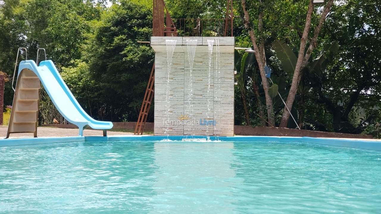 Ranch for vacation rental in Juquitiba (Portal dos Pratas)