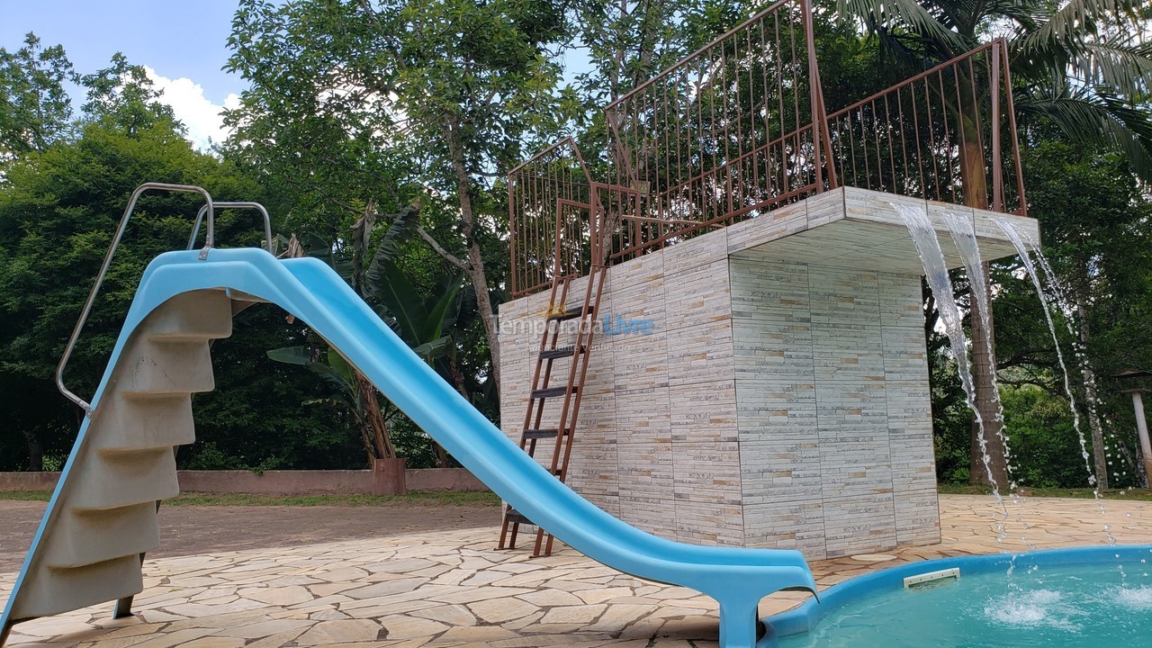 Ranch for vacation rental in Juquitiba (Portal dos Pratas)