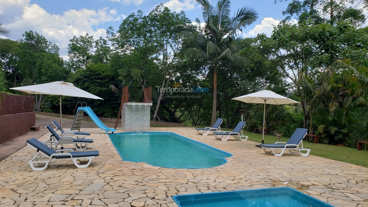 Ranch for vacation rental in Juquitiba (Portal dos Pratas)