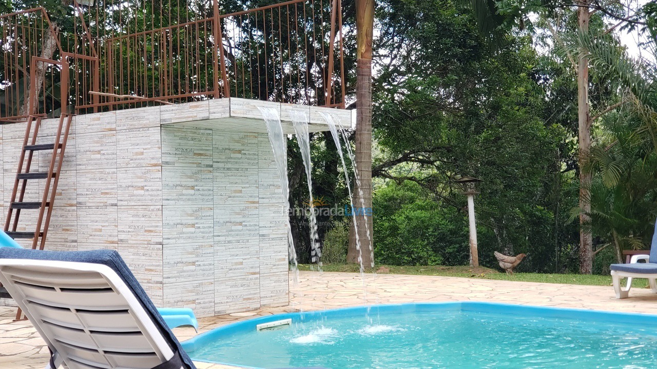 Ranch for vacation rental in Juquitiba (Portal dos Pratas)