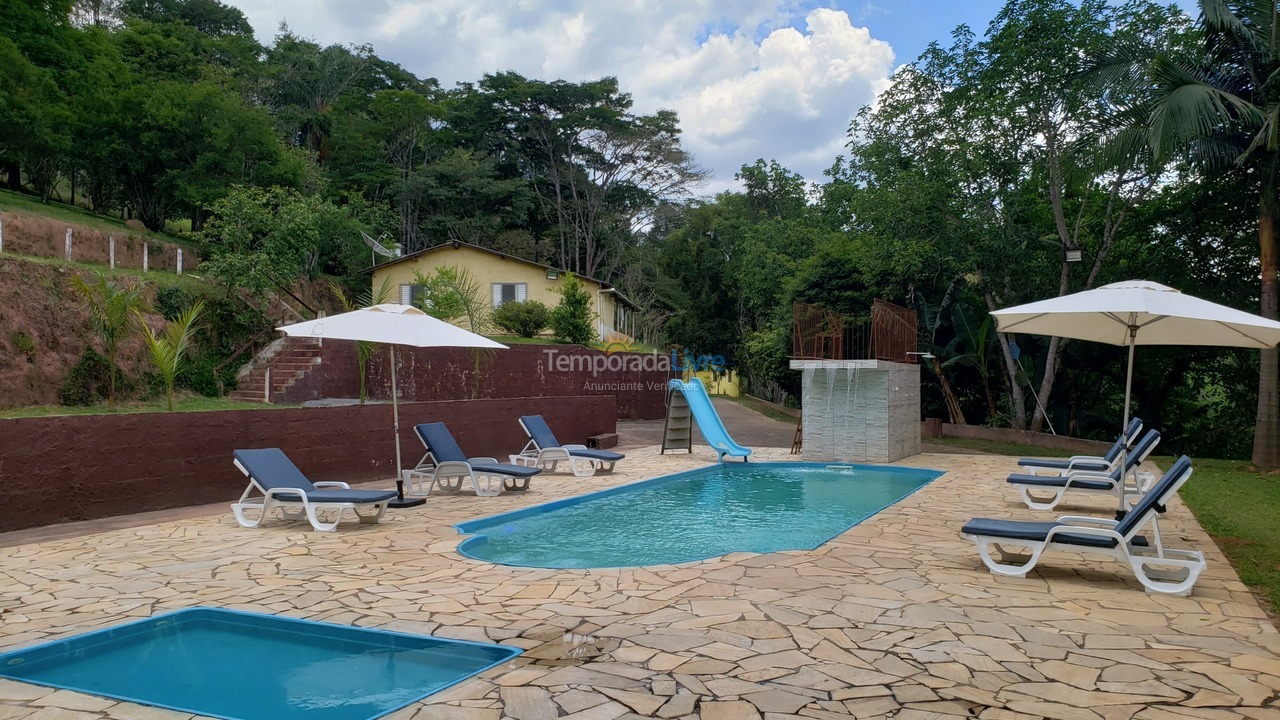 Ranch for vacation rental in Juquitiba (Portal dos Pratas)