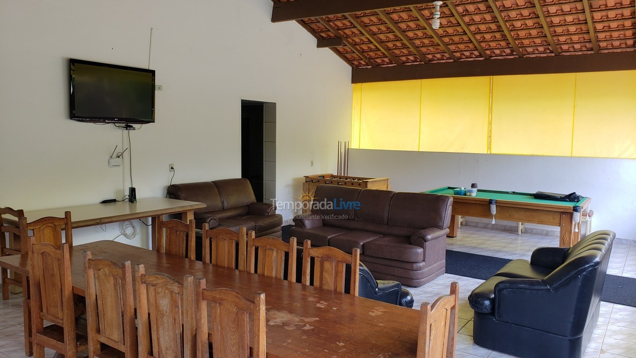 Ranch for vacation rental in Juquitiba (Portal dos Pratas)