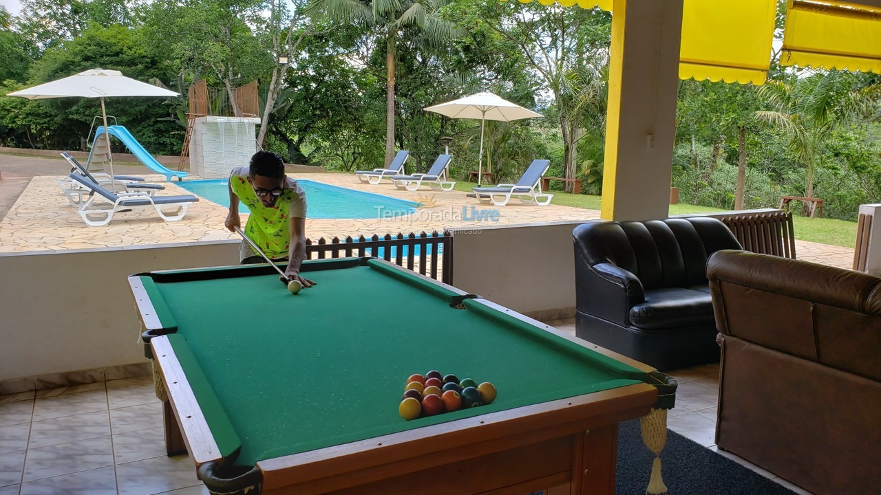 Ranch for vacation rental in Juquitiba (Portal dos Pratas)